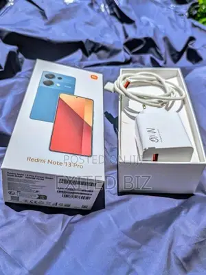 Xiaomi Redmi Note 13 Pro 6GB 256GB (Used)