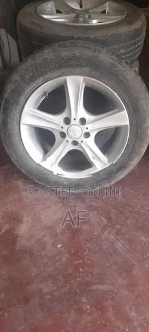 Alloy wheels With Tyre 15