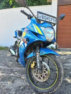 Suzuki Gixxer SF abs model 2018