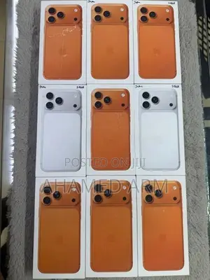 Apple iPhone 17 Pro Max (Brand New)