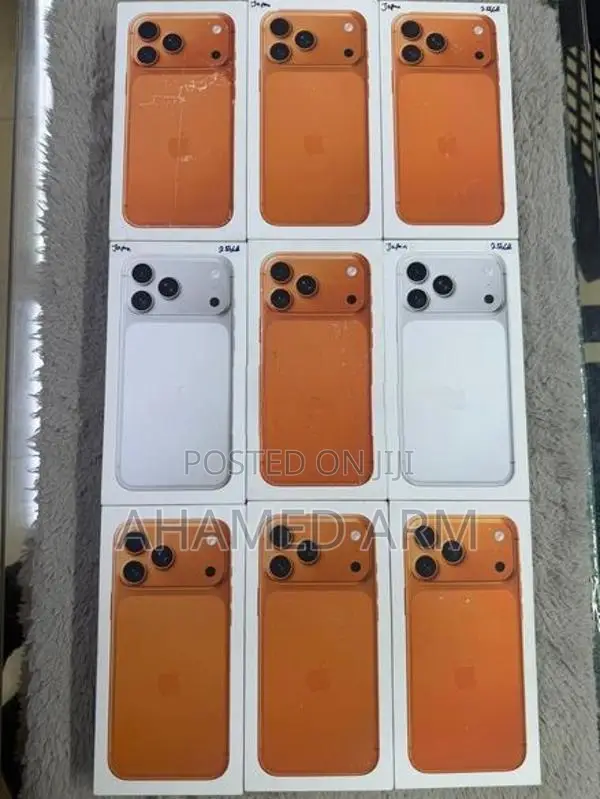 Apple iPhone 17 Pro Max (Brand New)