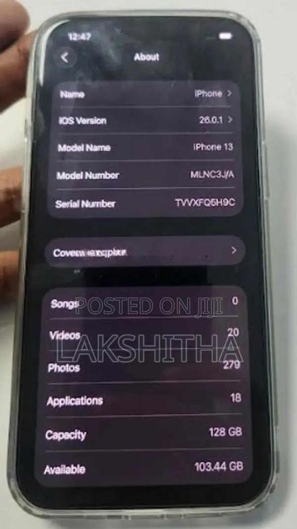 Apple iPhone 13 (Used)