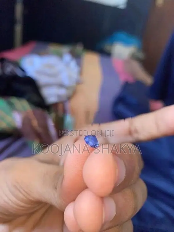Natural heated Blue Sapphire