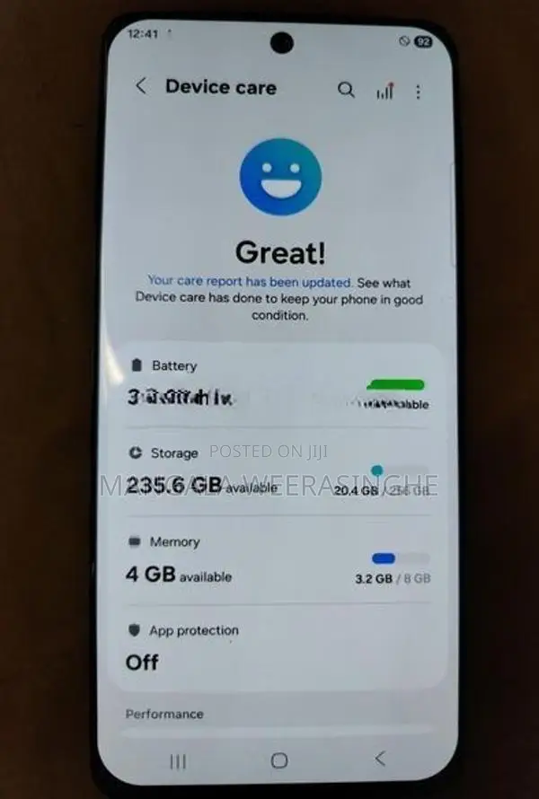 Samsung Galaxy S21 (Used)