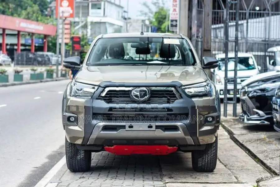 Toyota Hilux Rocco 2.8L 2025