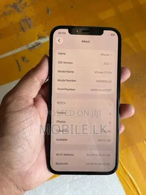 Apple iPhone 12 Pro 256GB (Used)