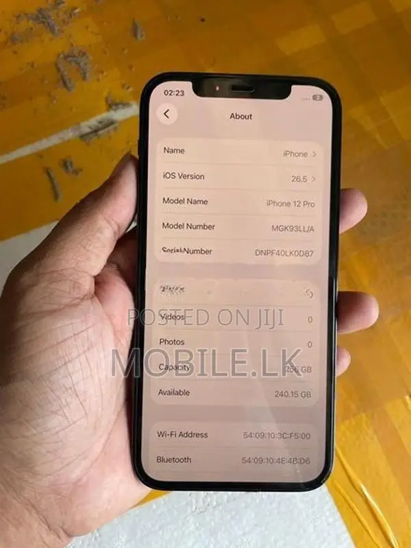 Apple iPhone 12 Pro 256GB (Used)