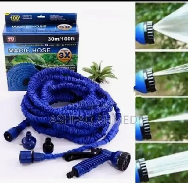 Magic Hose Pipe Expandable Water Spray – 100 Feet