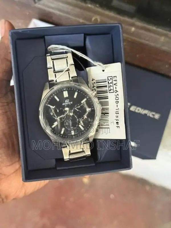 Edifice brand new