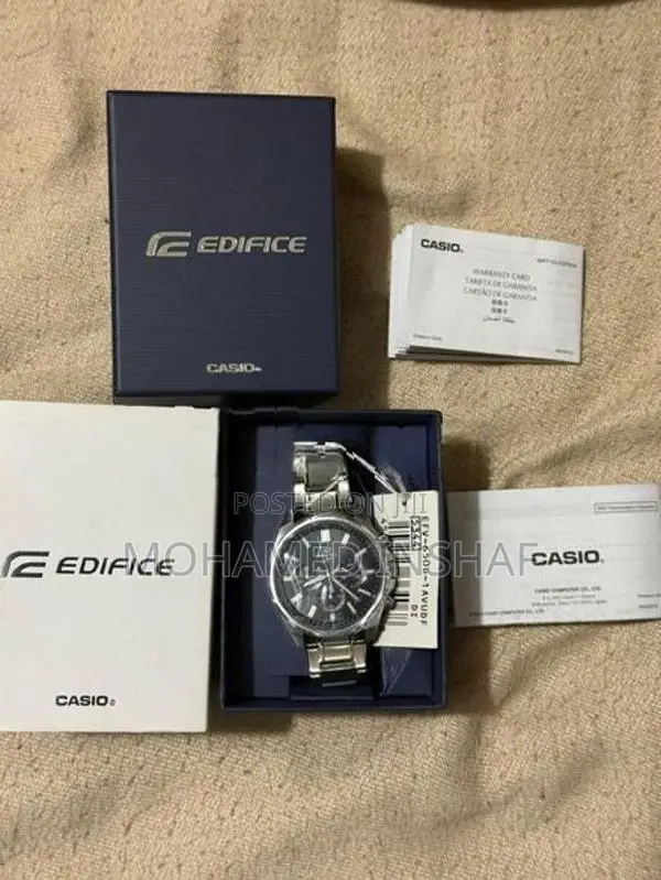 Edifice brand new