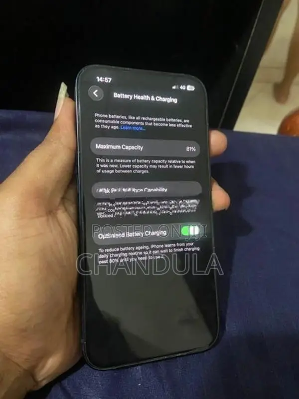 Apple iPhone 13 128GB (Used)