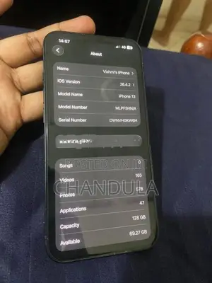 Apple iPhone 13 128GB (Used)