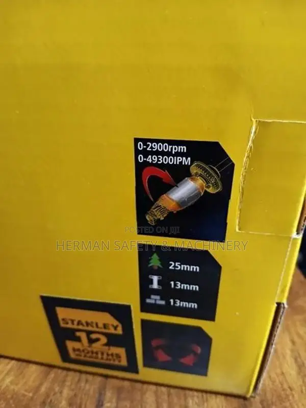 Stanley SDH600 Percussion Drill 600W – HERMAN PT 0618