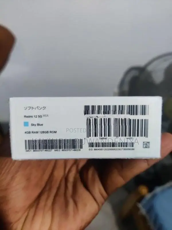 Xiaomi Redmi 12 5G Japan (Brand New)
