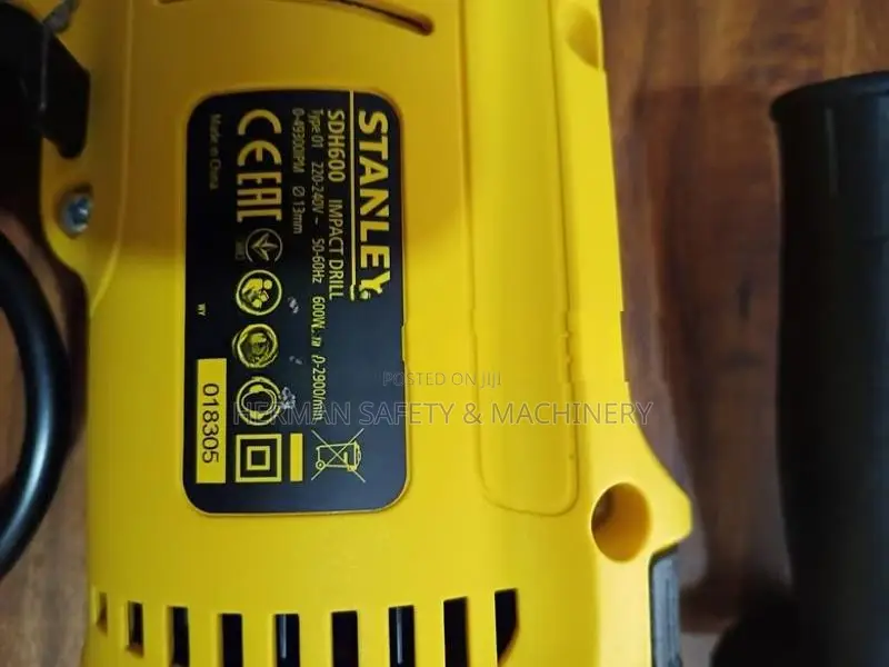 Stanley SDH600 Percussion Drill 600W – HERMAN PT 0618