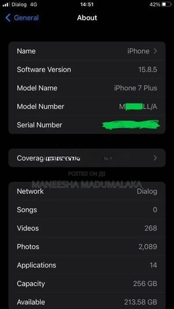 Apple iPhone 7 Plus (Used)