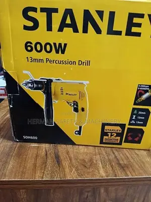 Stanley SDH600 Percussion Drill 600W – HERMAN PT 0618