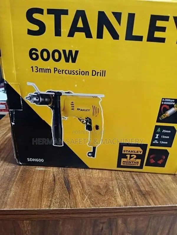 Stanley SDH600 Percussion Drill 600W – HERMAN PT 0618