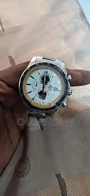 Original Casio Edifice chronograph watch