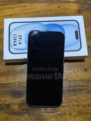 Apple iPhone 15 (Used)