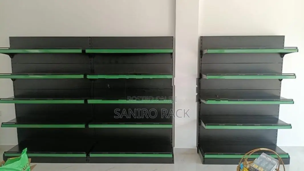 Supermarket rack