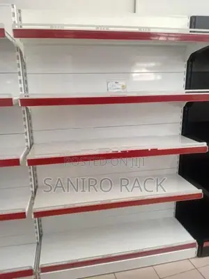 Supermarket rack
