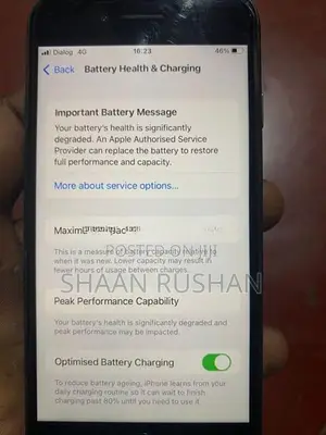 Apple iPhone 8 i phone (Used)