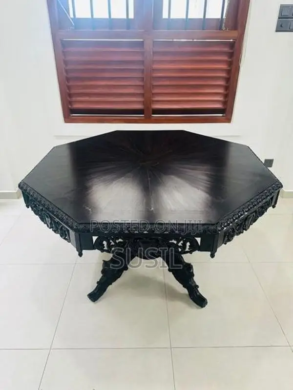 Antique Ebony Table for Sale