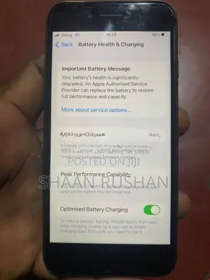 Apple iPhone 8 i phone (Used)