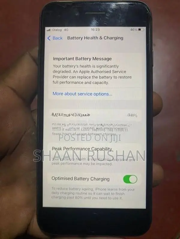 Apple iPhone 8 i phone (Used)