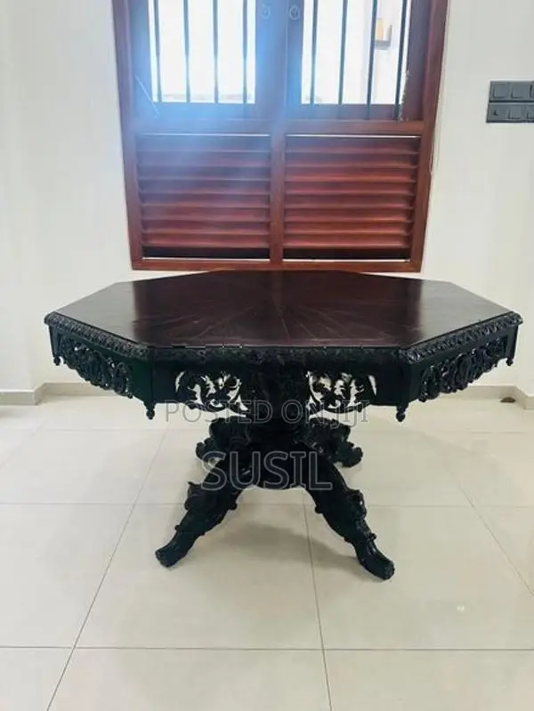 Antique Ebony Table for Sale