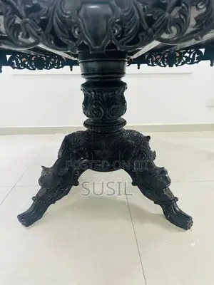 Antique Ebony Table for Sale