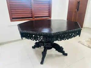 Antique Ebony Table for Sale