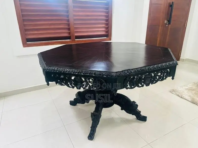 Antique Ebony Table for Sale
