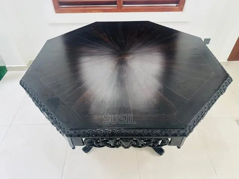 Antique Ebony Table for Sale