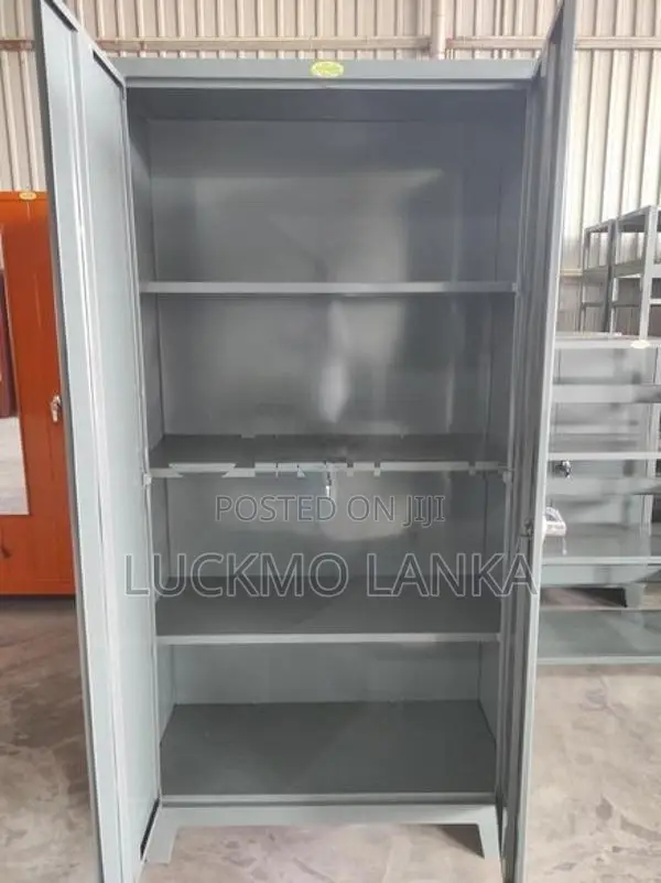 New 6x3 Size Steel Office Cupboard (Www8)