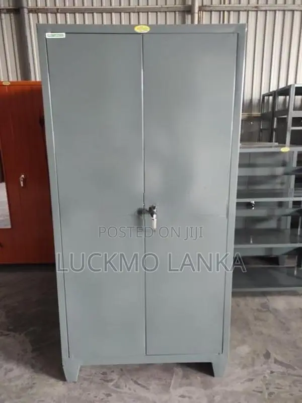 New 6x3 Size Steel Office Cupboard (Www8)
