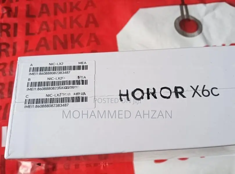 Honor X6c midnight black (Brand New)