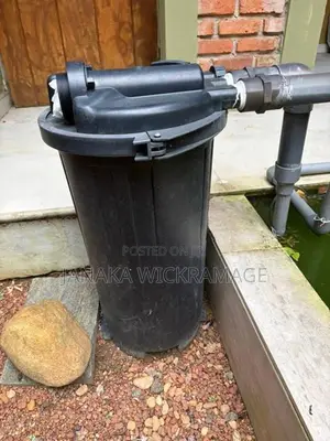 Tank cleaning filter