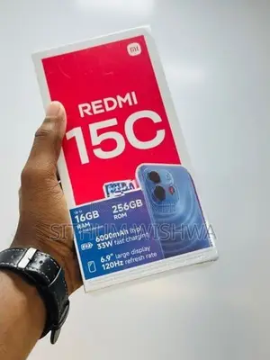 Xiaomi Redmi 15C 256GB (Brand New)