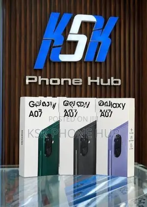 Samsung Galaxy A07 (Brand New)