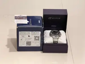 Casio edifice Bluetooth