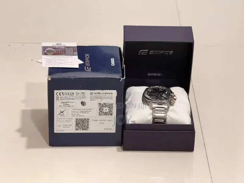 Casio edifice Bluetooth