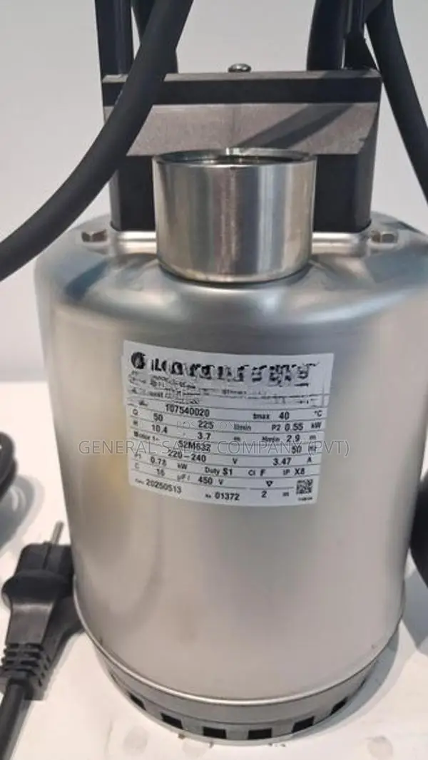 Submersible Pump