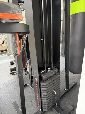 Home Gym 3 Station Pro with 40kg Punching Bag