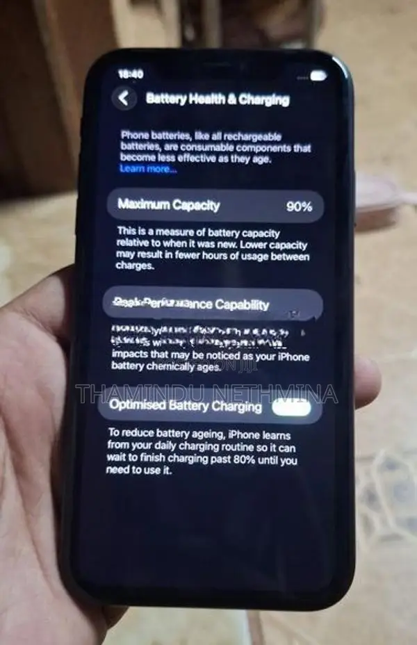 Apple iPhone 11 128GB (Used)