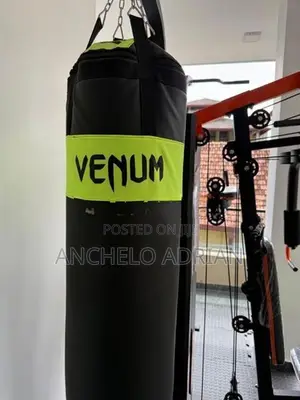 Home Gym 3 Station Pro with 40kg Punching Bag
