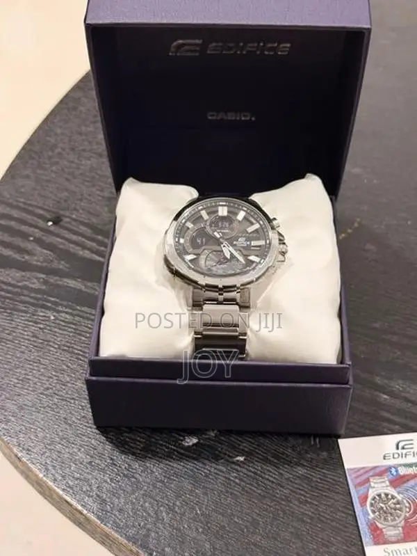 Casio edifice Bluetooth