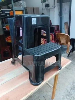 Step stools balck color