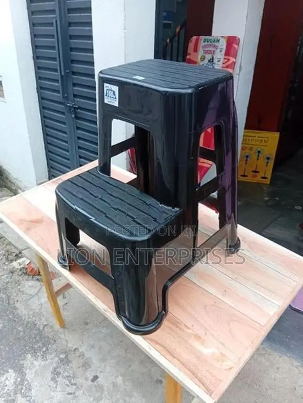 Step stools balck color
